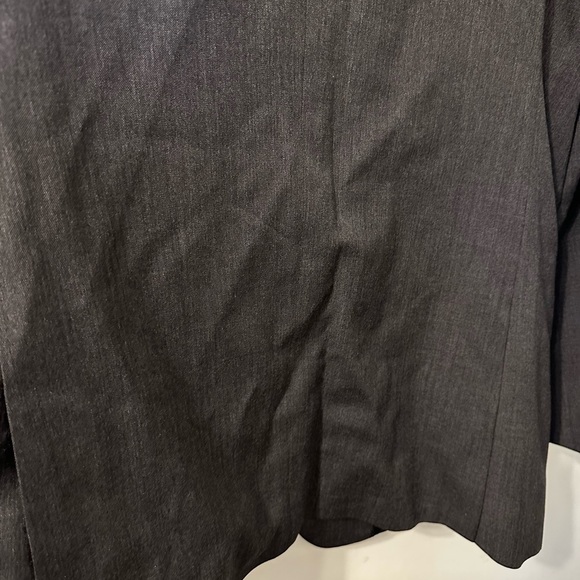 Banana Republic Dark Gray Two Button Wool Blazer 44R - Picture 11 of 14